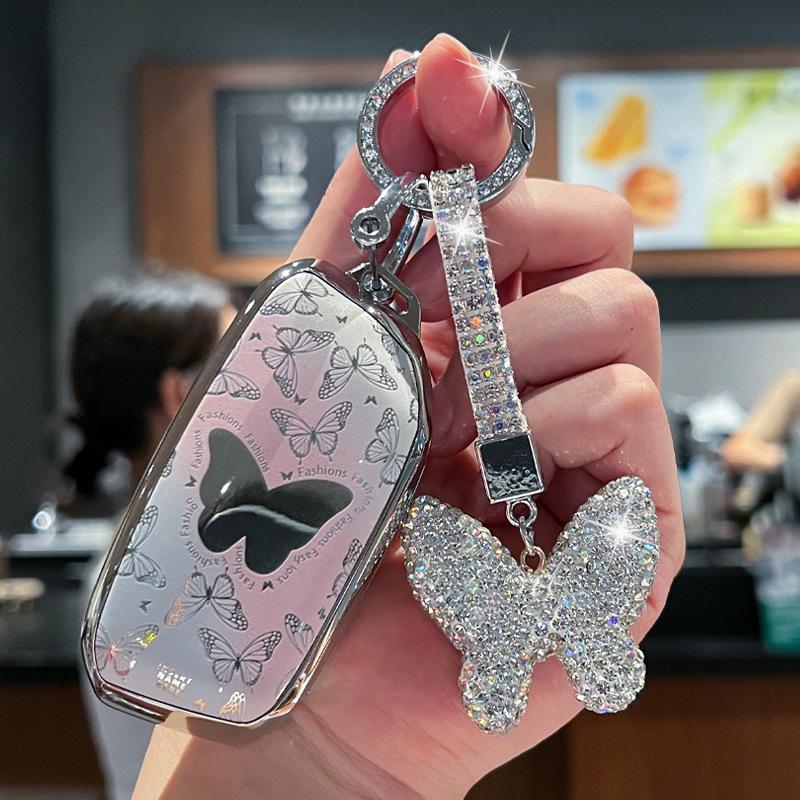 BMW Series 1-7 & X1-X5 Key Case: Blade 530 Shell Buckle for 320 Models (Female)