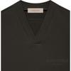 Fear of God Essentials FW22 V Neck Vest Off Black Women Vest Gray-Black FOG-FW22-416