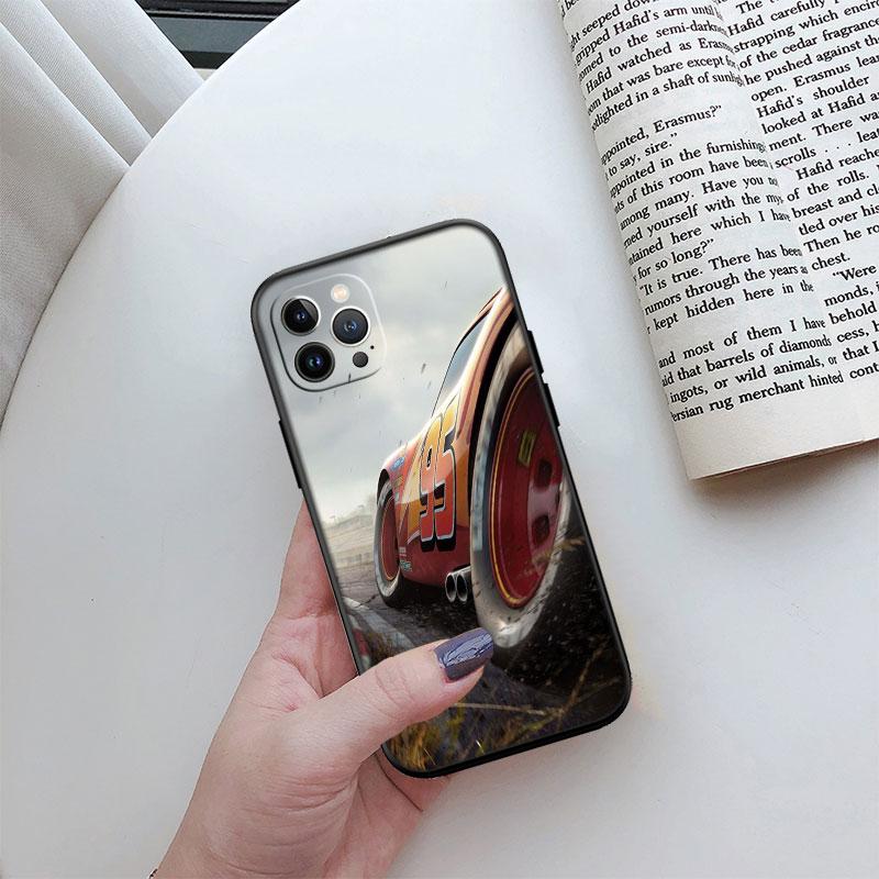 Cars Lightning McQueen Phone Case for OPPO A40 A60 A80 A15 A16 A17 A54 A54S A53 A53S A56 A57 A98