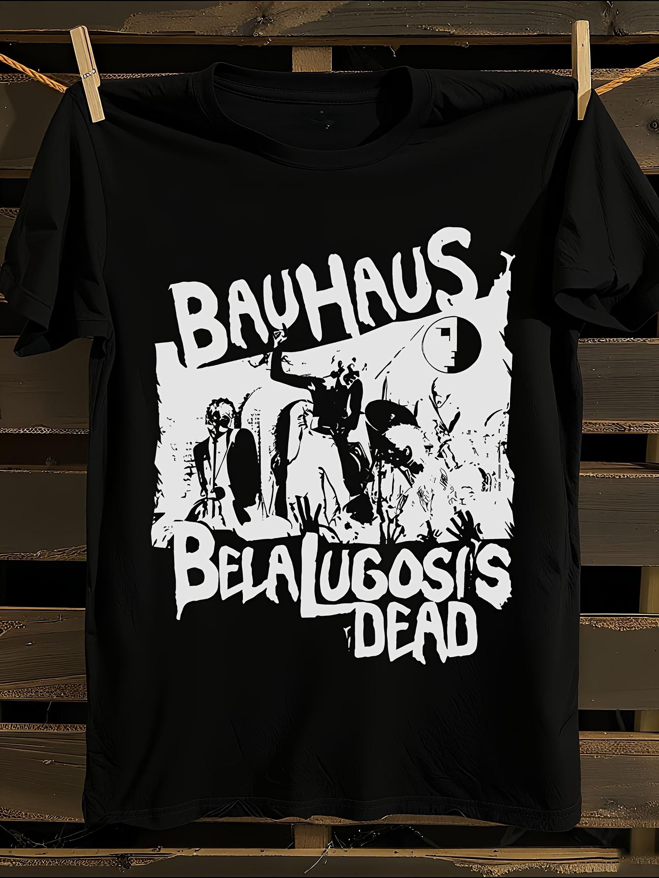 Bauhaus Bela Lugosi S Dead Gothic Horror Graphic T-shirt M