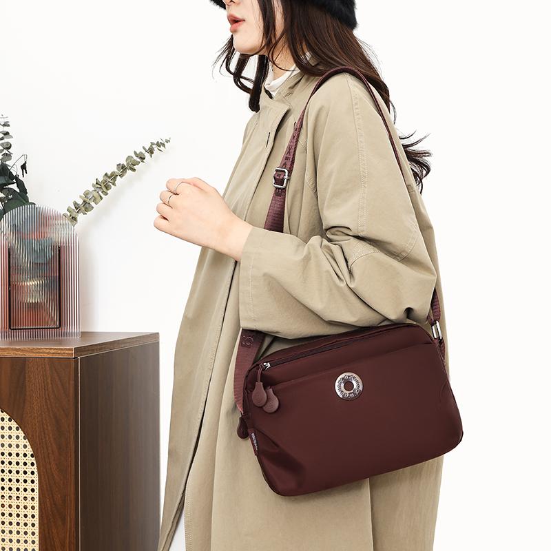 Women's Travel Bag Nylon Shoulder Bag