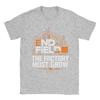 Arknights Endfield The Factory Must Grow Meme Factory Expansion Automation T Shirt Tshirts Unisex 100 Cotton Short Sleeve Tshirt