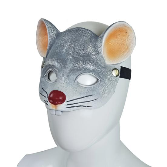 Erwachsene Kinder Maus Halbgesichtsmaske Maskerade Halloween Cosplay Karneval Requisite
