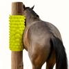 Horse Scratching Pad Set - Integrated Livestock Scratching & Massage Solution, Economical DIY Horse Scratching Post
