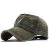 Popular old broken edge baseball cap washed full hat edged sun hat men's and women's new baseball caps