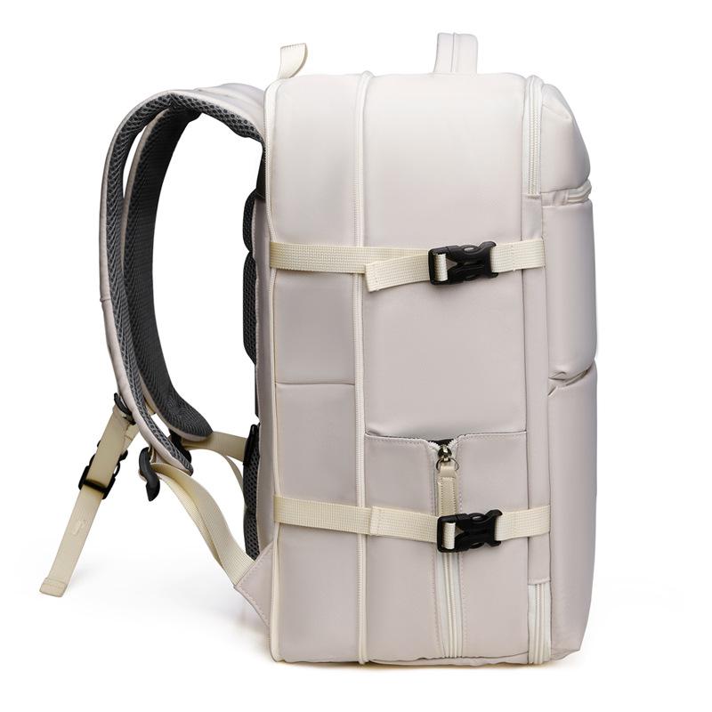 Unisex Urban Travel Backpack with Independent Shoe Compartment - Lightweight & Multifunctional