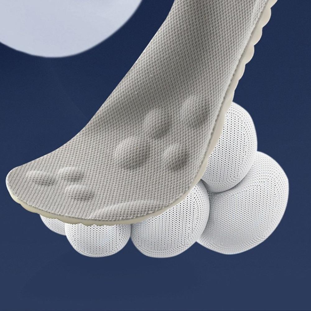 4D Massage Basket Shoe Sole Arch Support Shoe Pads Hot Cloud Soles  for Men and Women