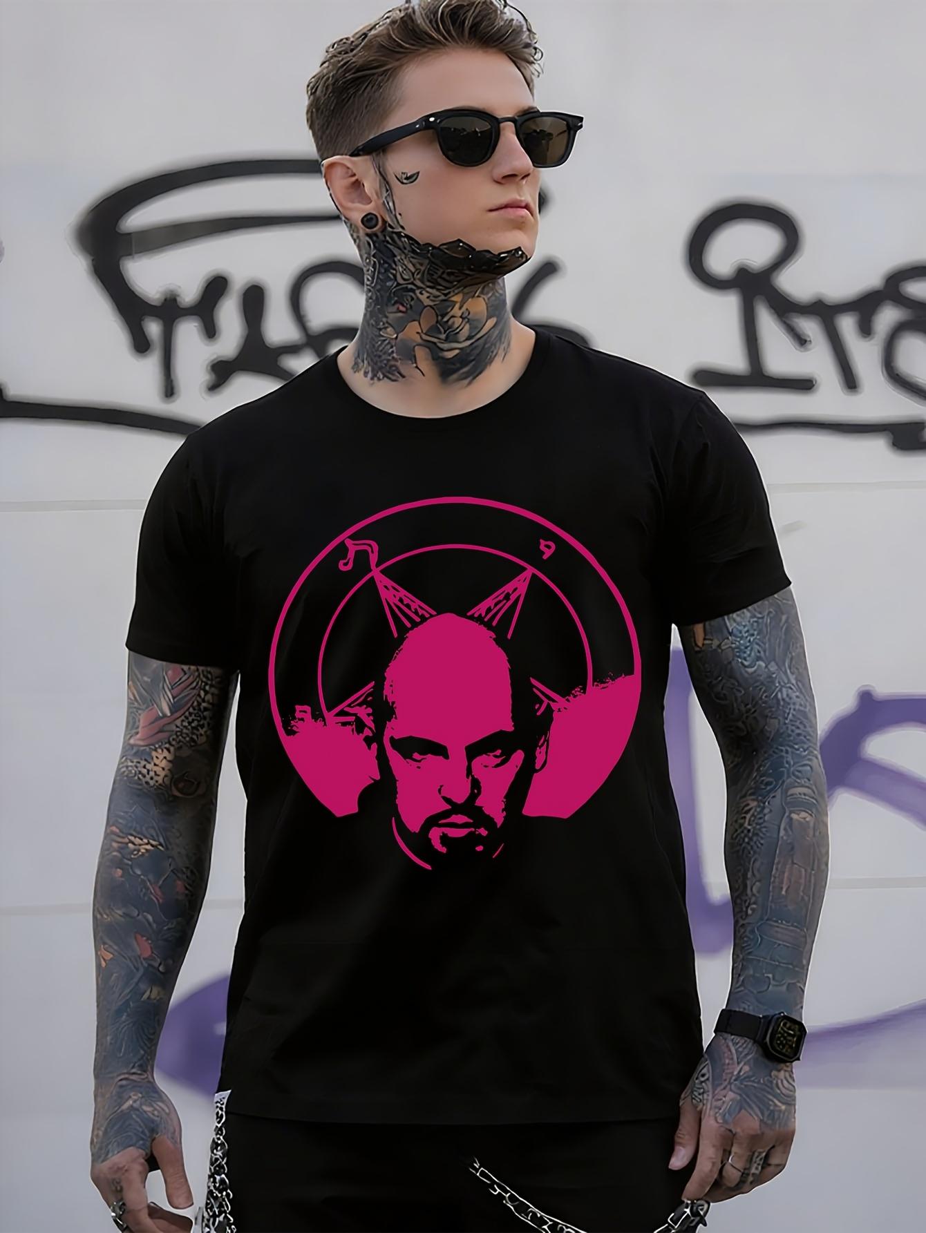 Anton Lavey Graphic Tshirt XL