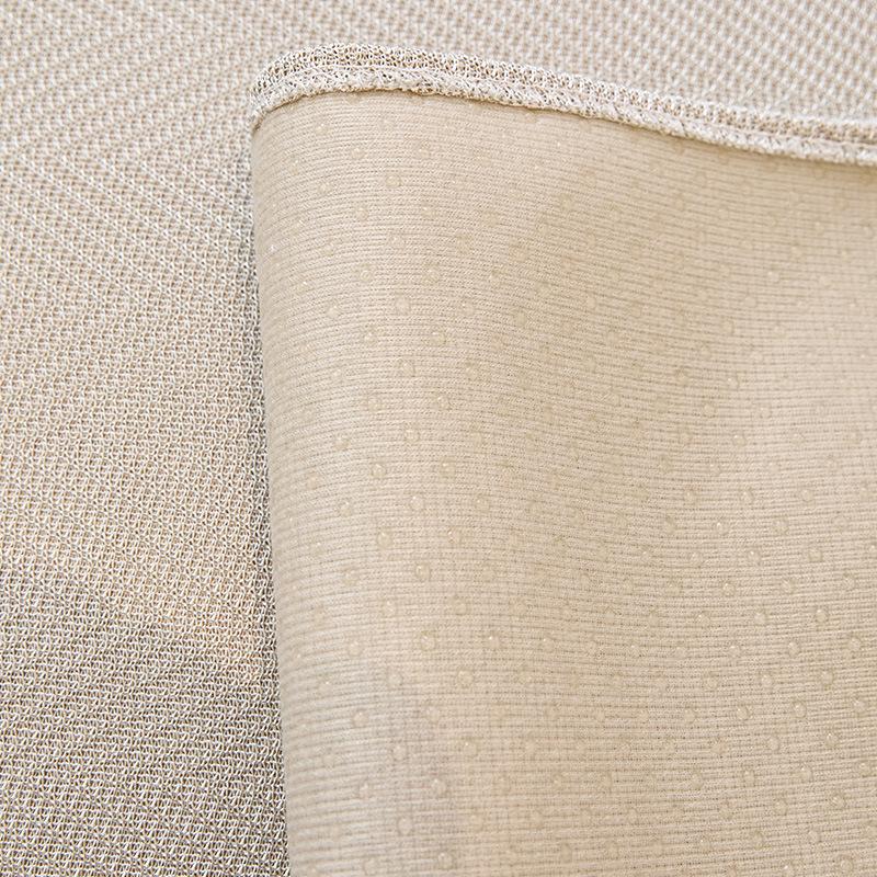Cool Feeling Ice Silk Sofa Cushion Summer  New Light Luxury High Feeling Summer Sofa Mat Seat Cushion Non-Slip Cover