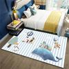 Cute Cartoon Girl Bedroom Floor Mat Decoration Home Living Room Floor Mat