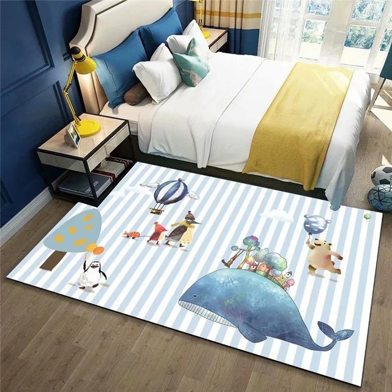 Cute Cartoon Girl Bedroom Floor Mat Decoration Home Living Room Floor Mat