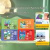 Large Piece Matching Puzzle Cards for 0-3 Year Olds: Educational Toys for Boys & Girls