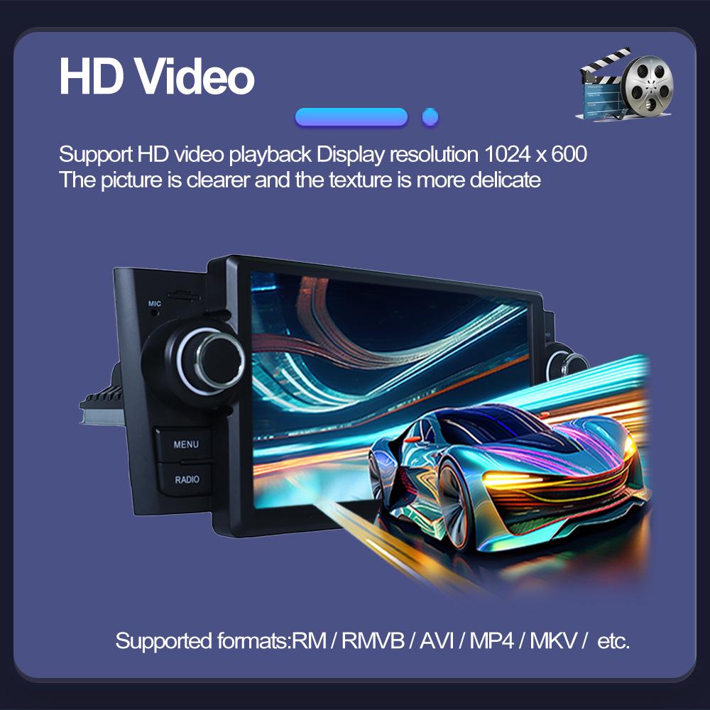 Android Navigation & CarPlay Reversing Camera for Fiat Grande Punto/Linea
