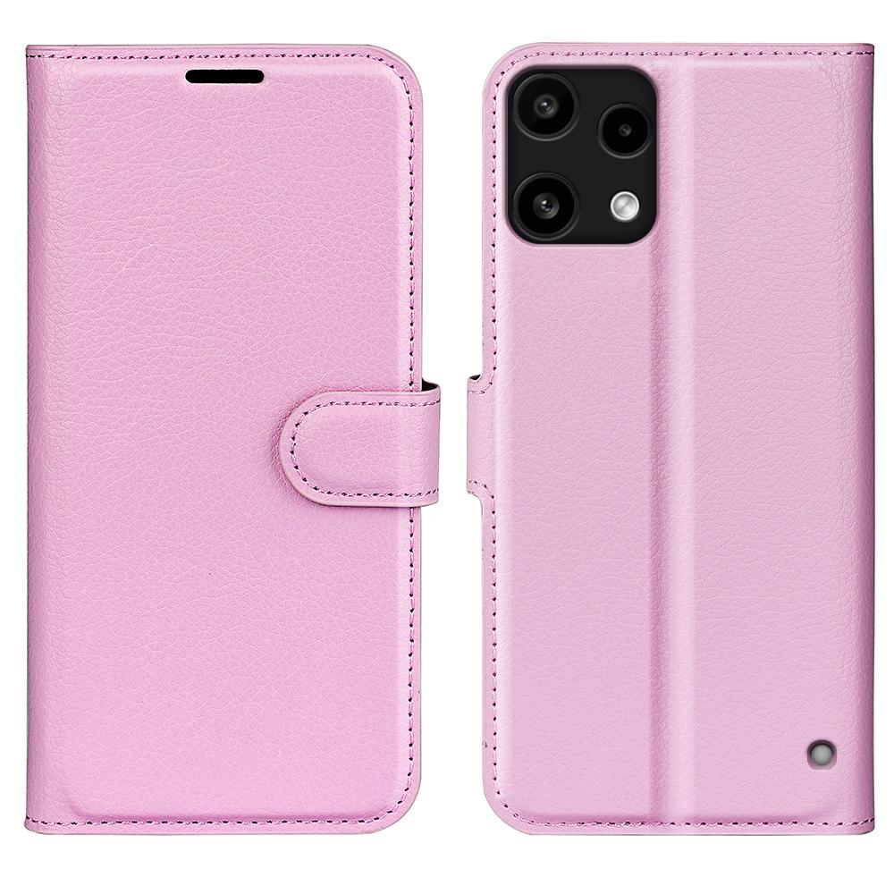 For Nothing Phone (3a) Lite 5G Case Wallet Stand Litchi Texture Shockproof Leather Phone Cover