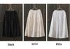 3178 Cotton Linen A-line Skirt with Retro Embroidery - Women's Spring/Summer 2026 Collection