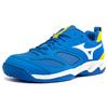 Mizuno Dynablitz Lightweight Breathable Low-Top Volleyball Training Shoes Unisex Sneaker Blue Yellow V1GA212247