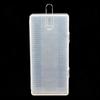 1Pc 12x AAA Battery Storage Box Hard Case Holder 8x 18650 Rechargeable Battery Power Bank Plastic Case Transparent Organizer