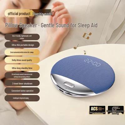 S3 Ultra-Thin Under-Pillow Bluetooth Sleep Speaker - White Noise & Music Listening