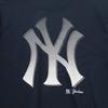 New Era New York Yankees HalfTon T shirT Navy 15147536
