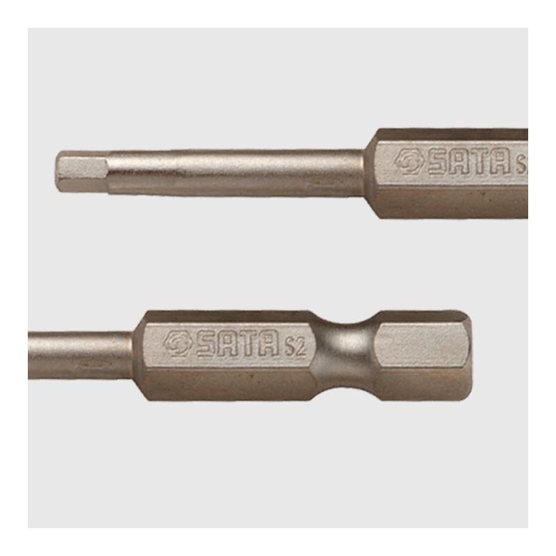 SATA 59355 5-Piece Metric Hex Bit Set