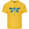 A Blue Dragonfly Unisexs Light Cotton TShirt