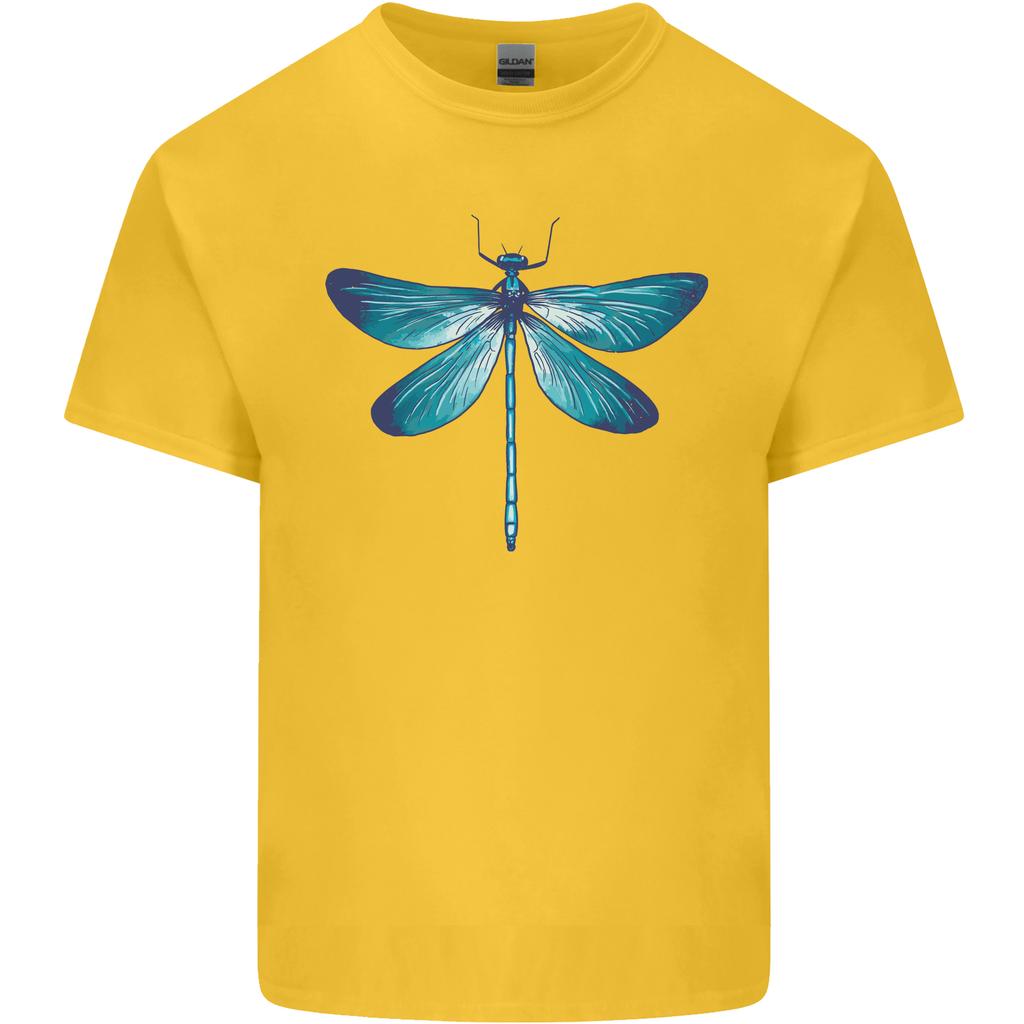 A Blue Dragonfly Unisexs Light Cotton TShirt