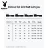 PLAYBOY Men's 2026 Summer Cotton Print Loose T-Shirt