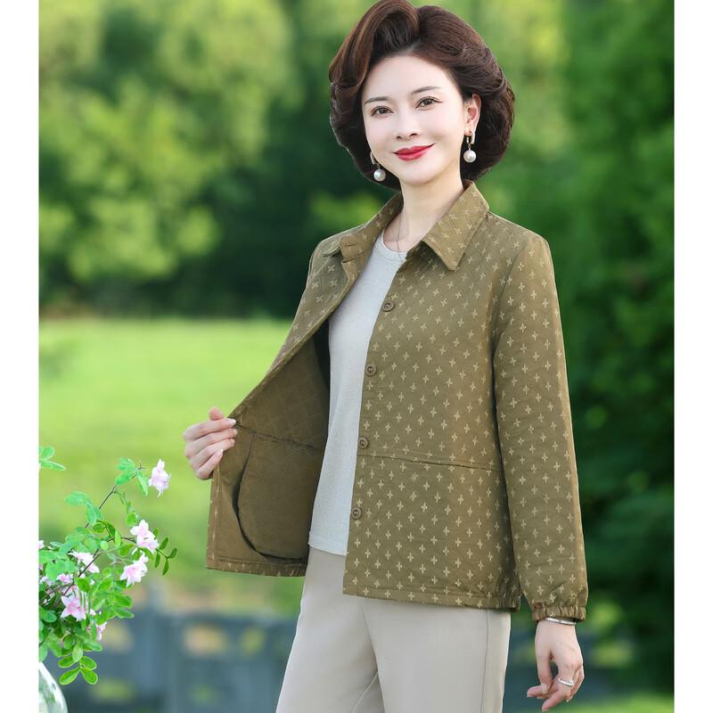 Blusa Primaverile Elegante da Donna di Mezza Età