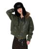 AAKAM Akm Patch Fur Trapper Hat (Black)
