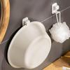 Washbasin Holder Durable Strong Load Bearing Hanging Storage Hook Exquisite Living Room Bedroom Bathroom Kitchen Hook