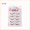 Hong Baili Oblique Flying Fox Series Natural Dense Eyelash Extensions