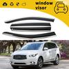 13-15 Infiniti G37 JX35 ESQ Car Window Rain Visor Decoration