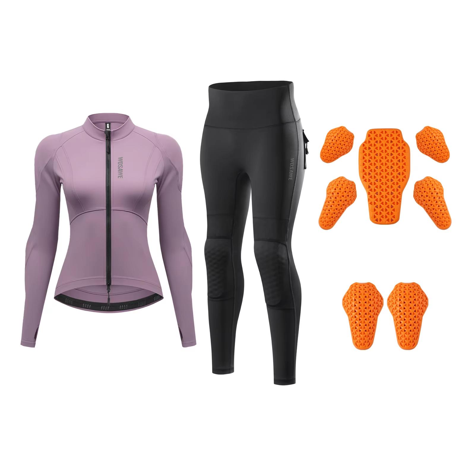 WOSAWE Women Motorcycle Style Jacket Summer