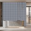 KUUJOJO 3D Slat Wall Panel,3D Fluted Textured Panel Decorative Wall Panel For Home Office Restaurant New Look