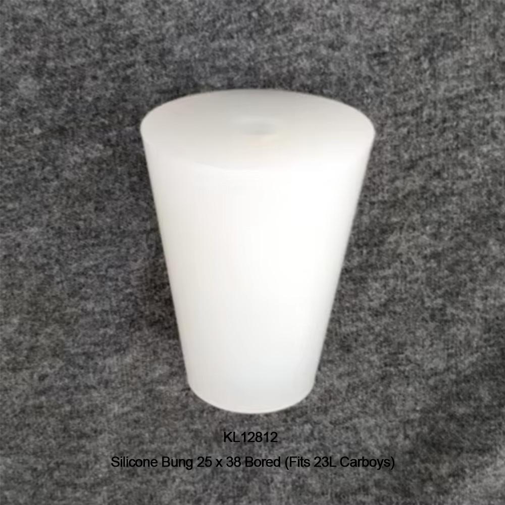 

KEGLAND белая силиконовая пробка 25 x 38/32 x 48 с отверстием подходит для 23 л бутылей и 3/5 л колб Эрленмейера инструмент для пивоварения и бара