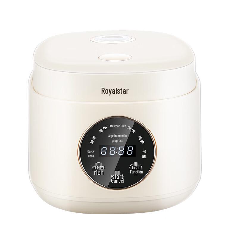Royalstar RFB-S40K188 4L Rice Cooker CN plug (adapter included) 4L