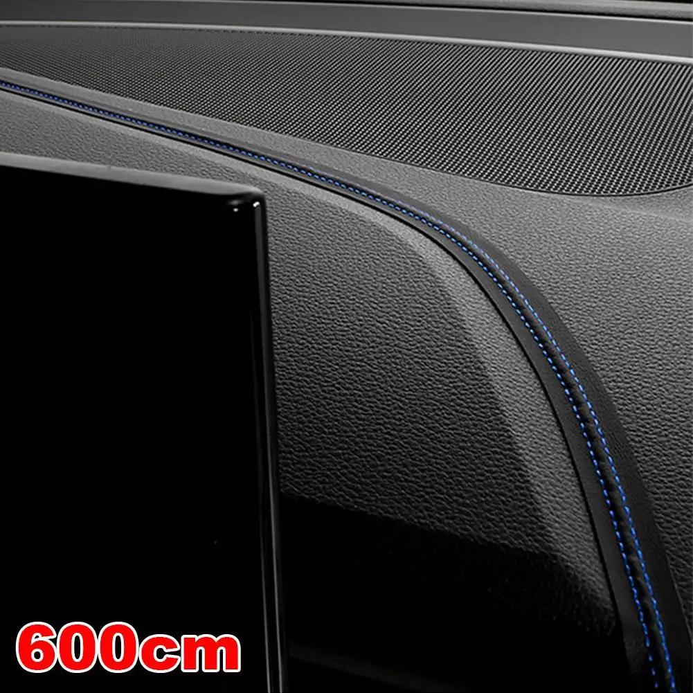 Automotive Leather Interior Decorative Strip Door Center Console Decoration Line Dashboard Strip Decorative Modificatio O8D7
