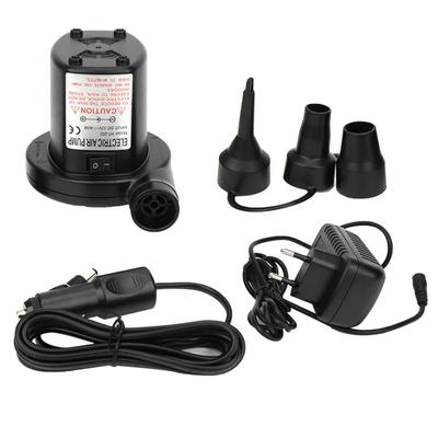 Electric Air Pump Air Extraction Inflation 2‑in‑1 Inflator for Pools Airbeds