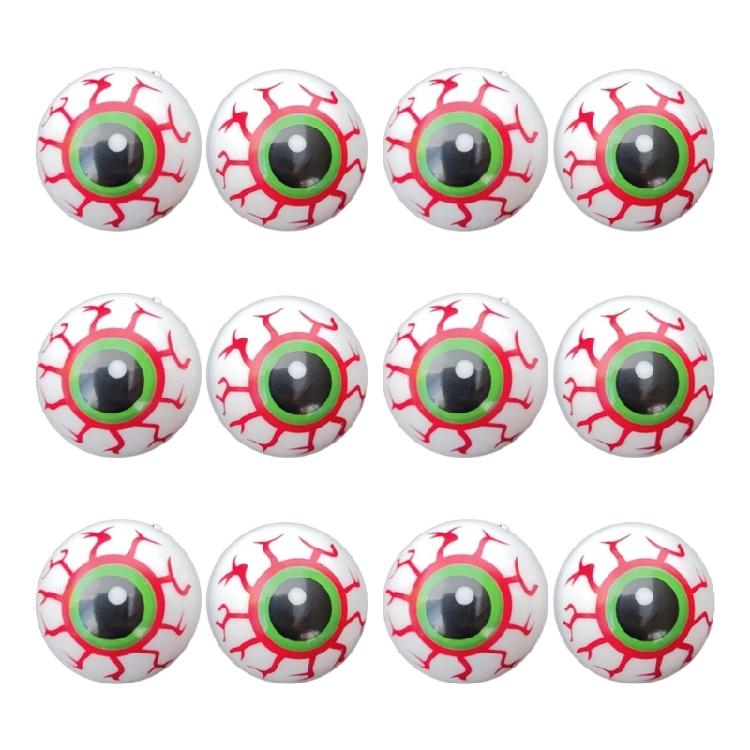 12Pcs Eye Decorations Halloween Goodie Bag FillersHalloween Party Supplies