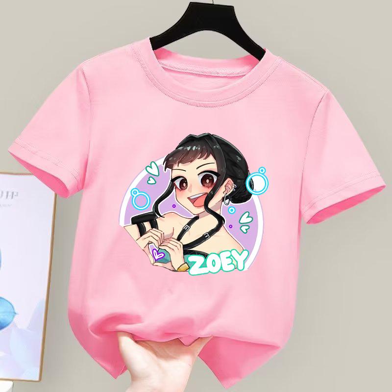 K-pop Shirt Girl Who Loves K-pop Funny Cute Kpop Tshirt Korean Pop