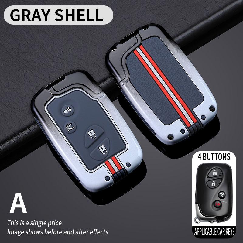 Car Key Case Cover Shell Fob for Lexus GS430 ES350 GS350 LX570 IS350 RX350 IS250 Key Shell Car Interior Protective Accessories