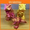 Dinosaurier Spielzeug 3D Gedruckter T Rex Kinder Kreativ Mehrfarbig Gelenkiges Ausstellungsmodell Für Kinder