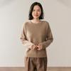 Ladies' Cashmere Sweater - 2025 Autumn/Winter Round Neck Loose Fit Pullover