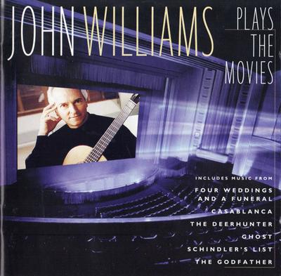 CD JOHN WILLIAMS - Plays The Movies S2K62784 Sony Classical 1996 Japan Soundtracks & Musicals Used