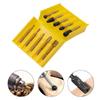 10Pcs Drill Bit Rotary Rasp File Set for Woodworking Knife Wood Carving Tool Carpentry Wood Cutting Tools Bit Set