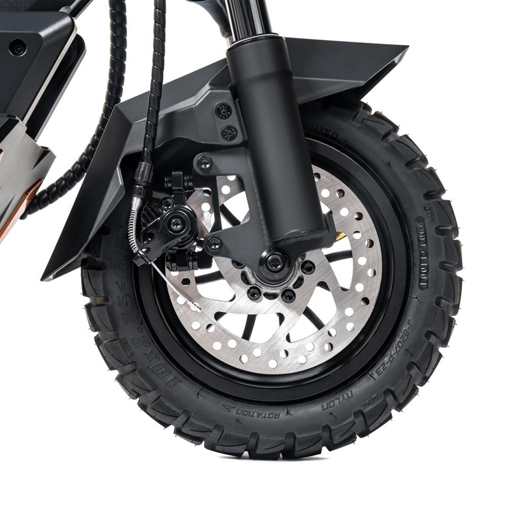 KuKirin M4 Max Electric Scooter, 800W,48V 18.2Ah, 45km/h, 64km Range, 10” Tyre, Dual Suspension, IP54, LCD Display, Foldable Design