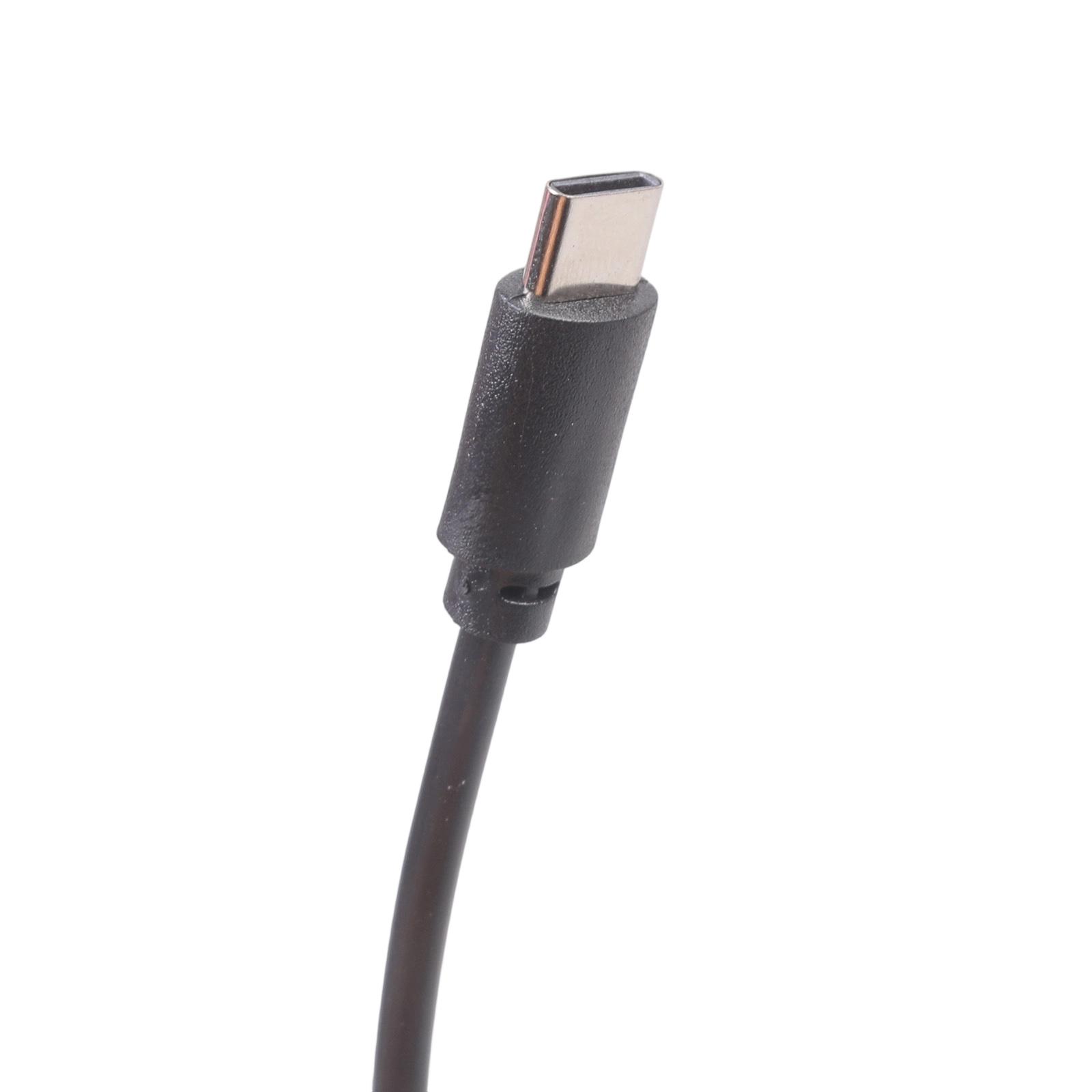 90 Degree USB C to 2 Pin Bare Wire Open End 5V 2A USB Type C Male Plug 2 Pin Pigtail Cable Equipment Power Cable