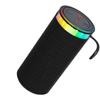 Bluetooth Speaker with High Sound Quality, Outdoor Travel Ready, Large Volume, Subwoofer, Portable Dream Lighting Effect (Model W17)