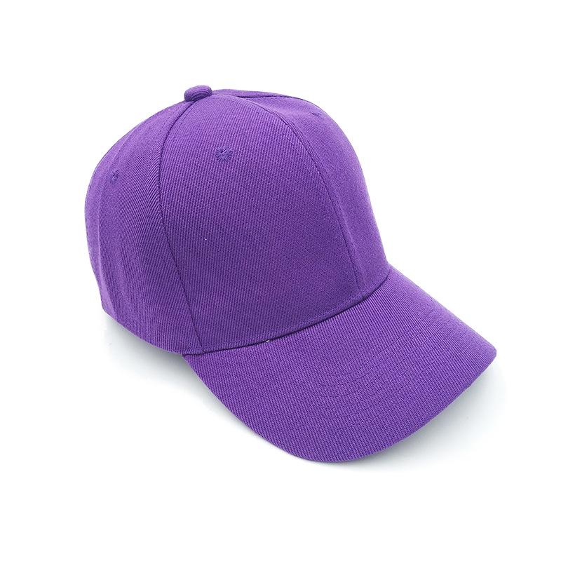Unisex Hat Plain Curved Sun Visor Hat Outdoor Dustproof Baseball Cap Solid Color Fashion Adjustable Leisure Caps Men Women