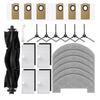 A78E-24 Pièces Pour Aspirateur Robot MONSGA MS1 MAX Pièces Brosse Latérale Principale Serpillère Filtre Sacs à Poussière